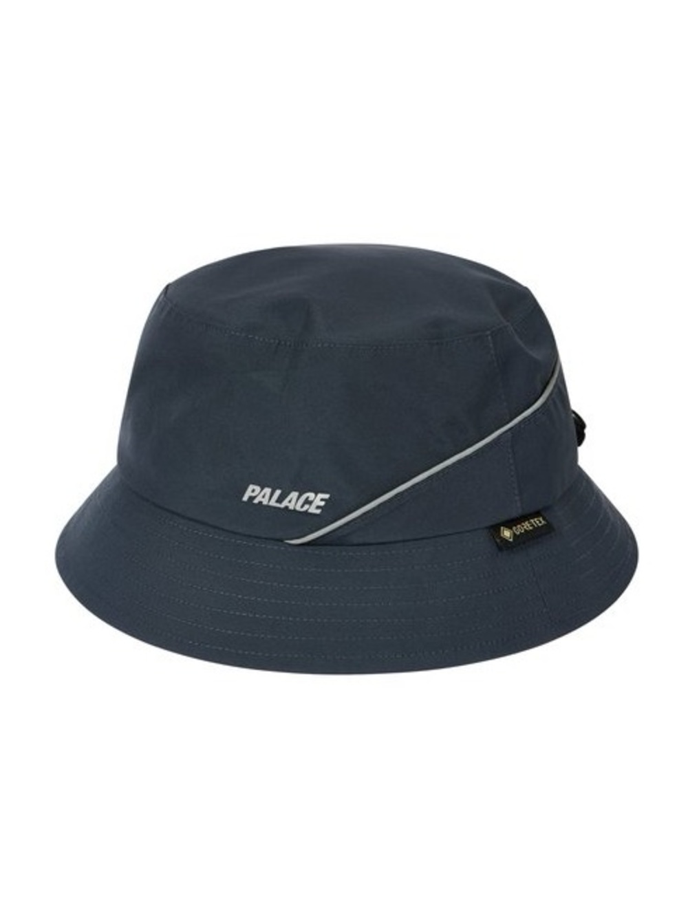 Palace GORE-TEX M-Tek Bucket ‘Navy’ Men's Size L/XL FW24 Crusher Hat